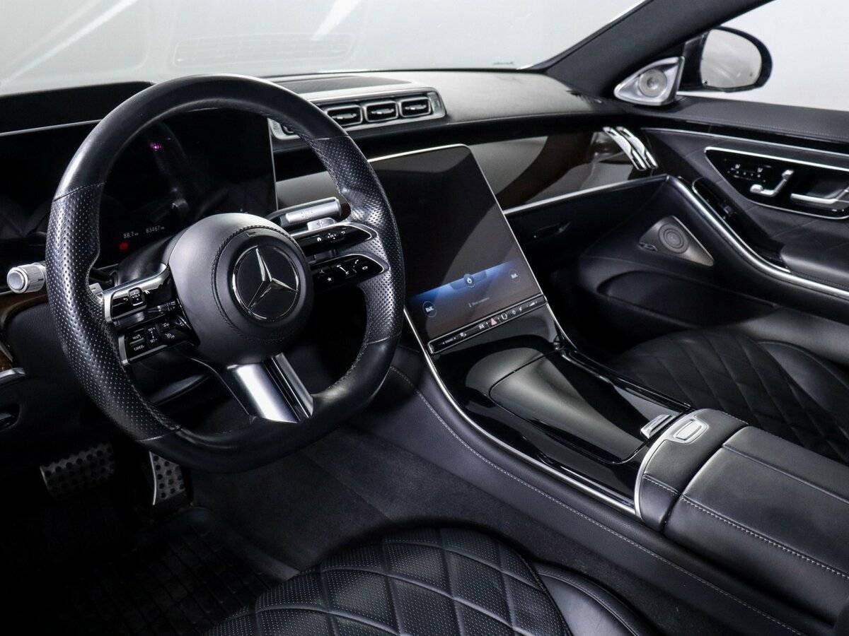 Купить Mercedes-Benz S-Класс с пробегом. Фото: #10