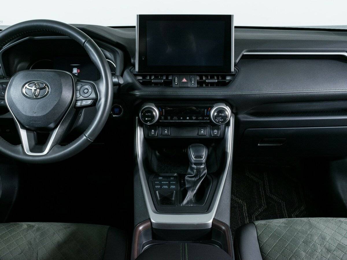 Купить Toyota RAV4 с пробегом. Фото: #11