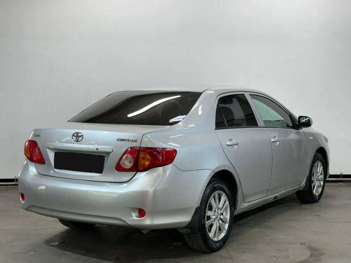Купить Toyota Corolla с пробегом. Фото: #4