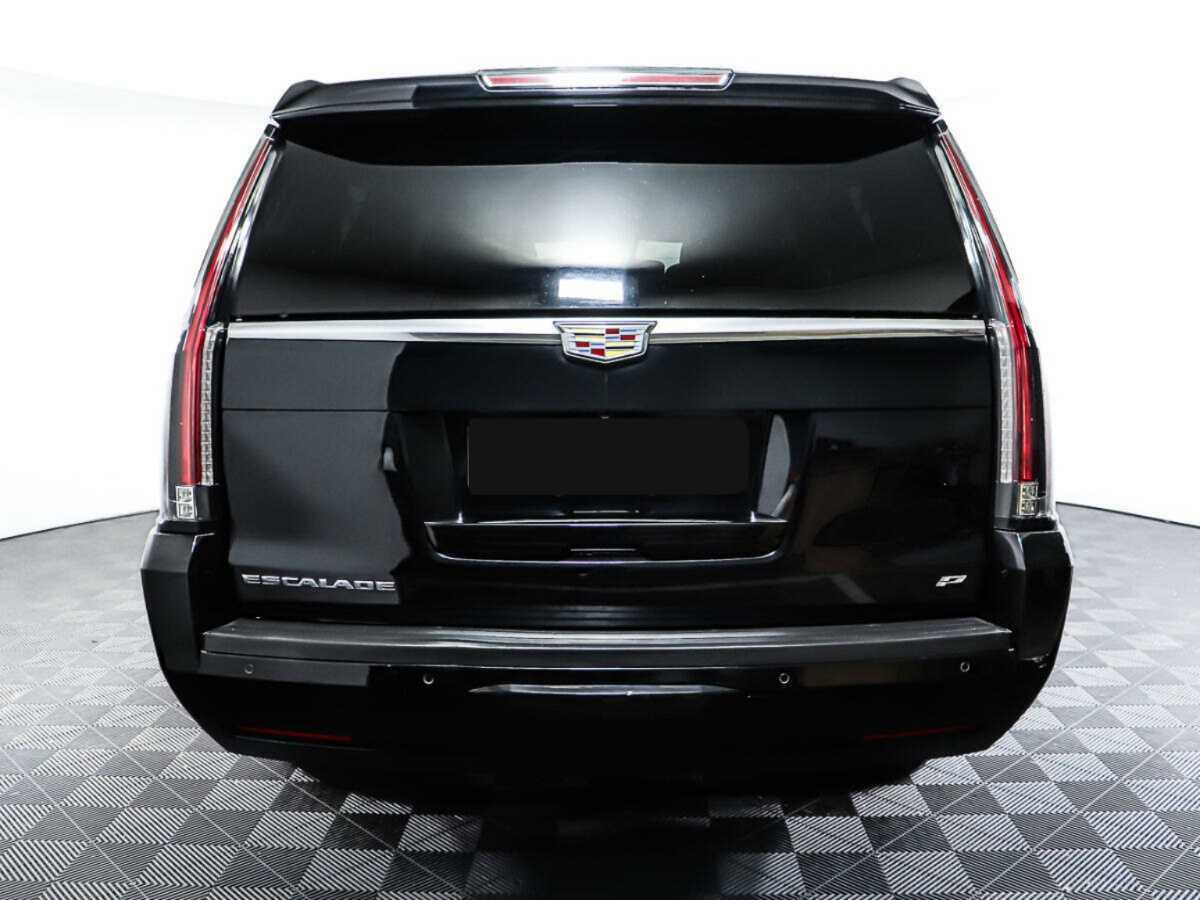 Купить Cadillac Escalade с пробегом. Фото: #5