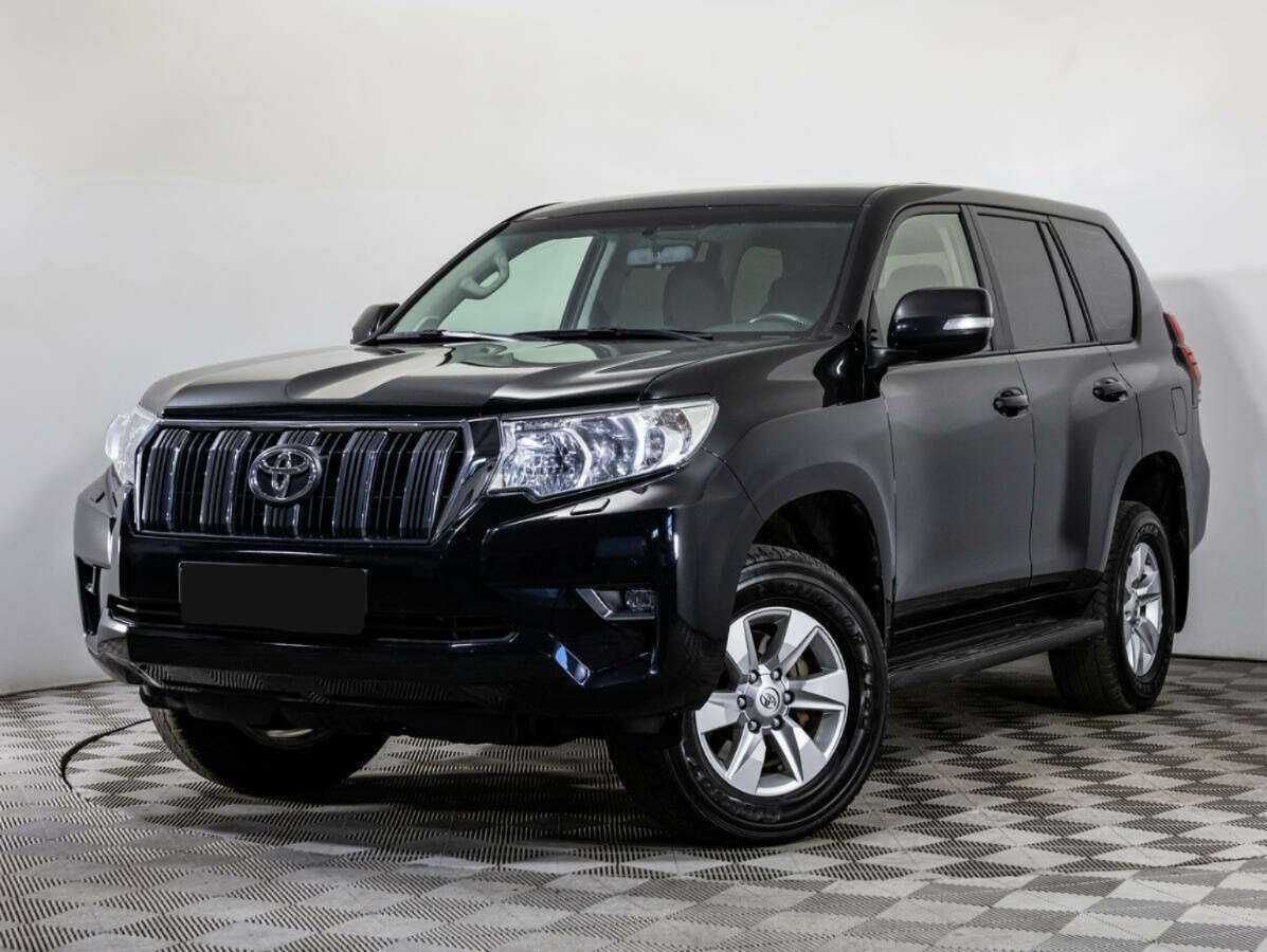 Купить Toyota Land Cruiser Prado с пробегом. Посмотреть фото