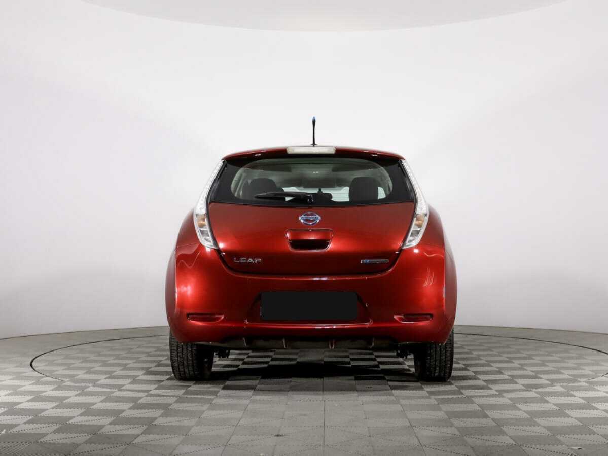 Купить Nissan Leaf с пробегом. Фото: #5