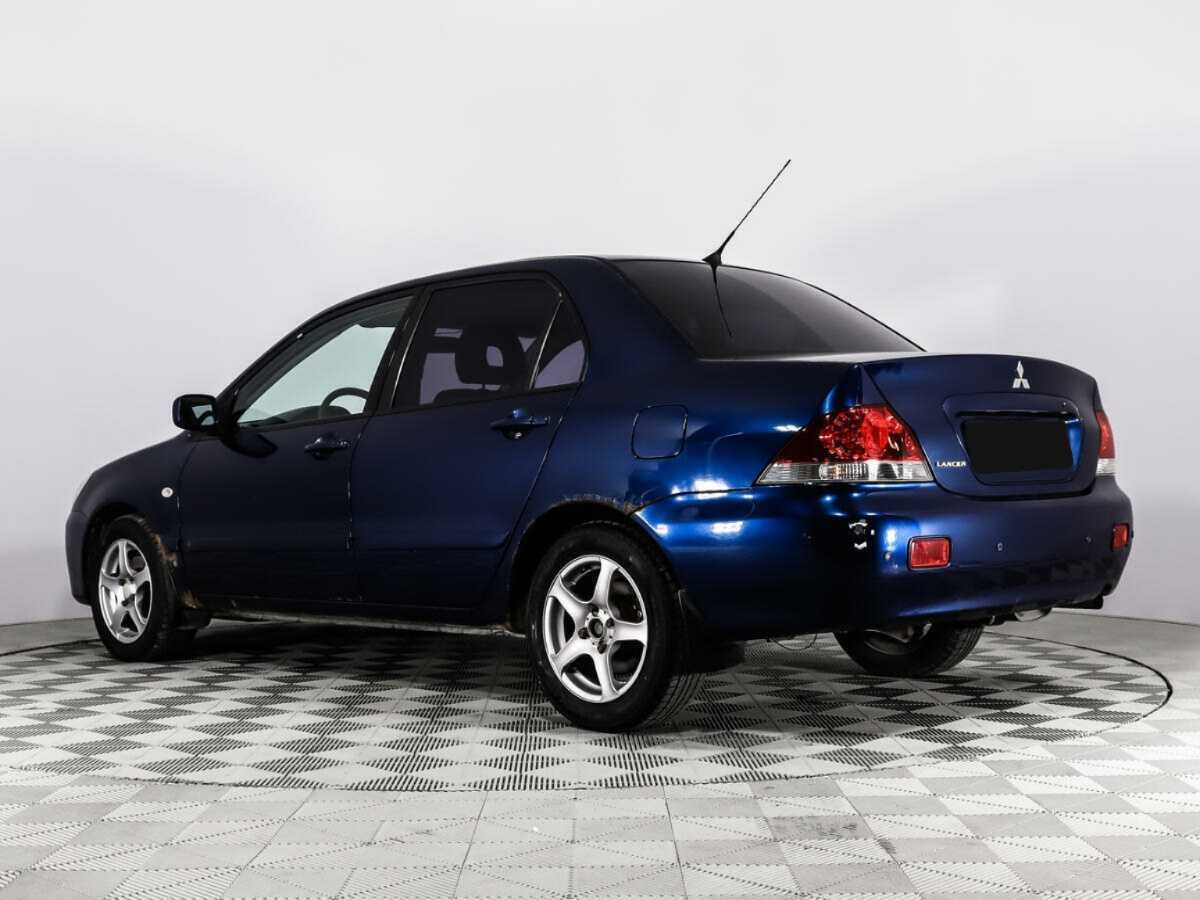 Купить Mitsubishi Lancer с пробегом. Фото: #6