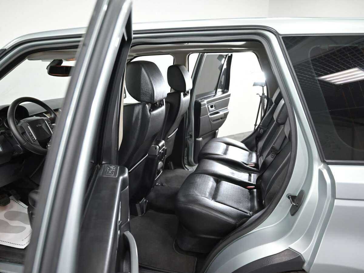 Купить Land Rover Range Rover Sport с пробегом. Фото: #5