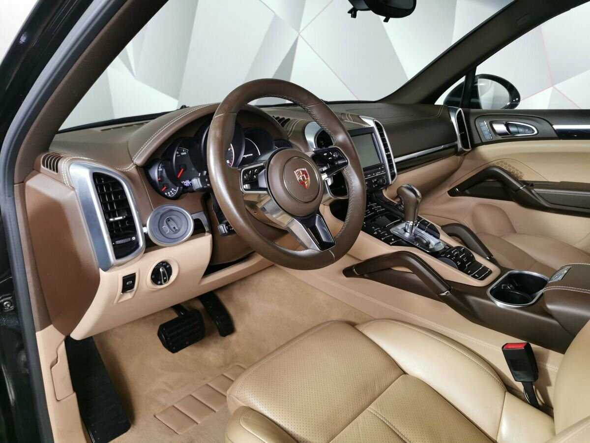 Купить Porsche Cayenne с пробегом. Фото: #13