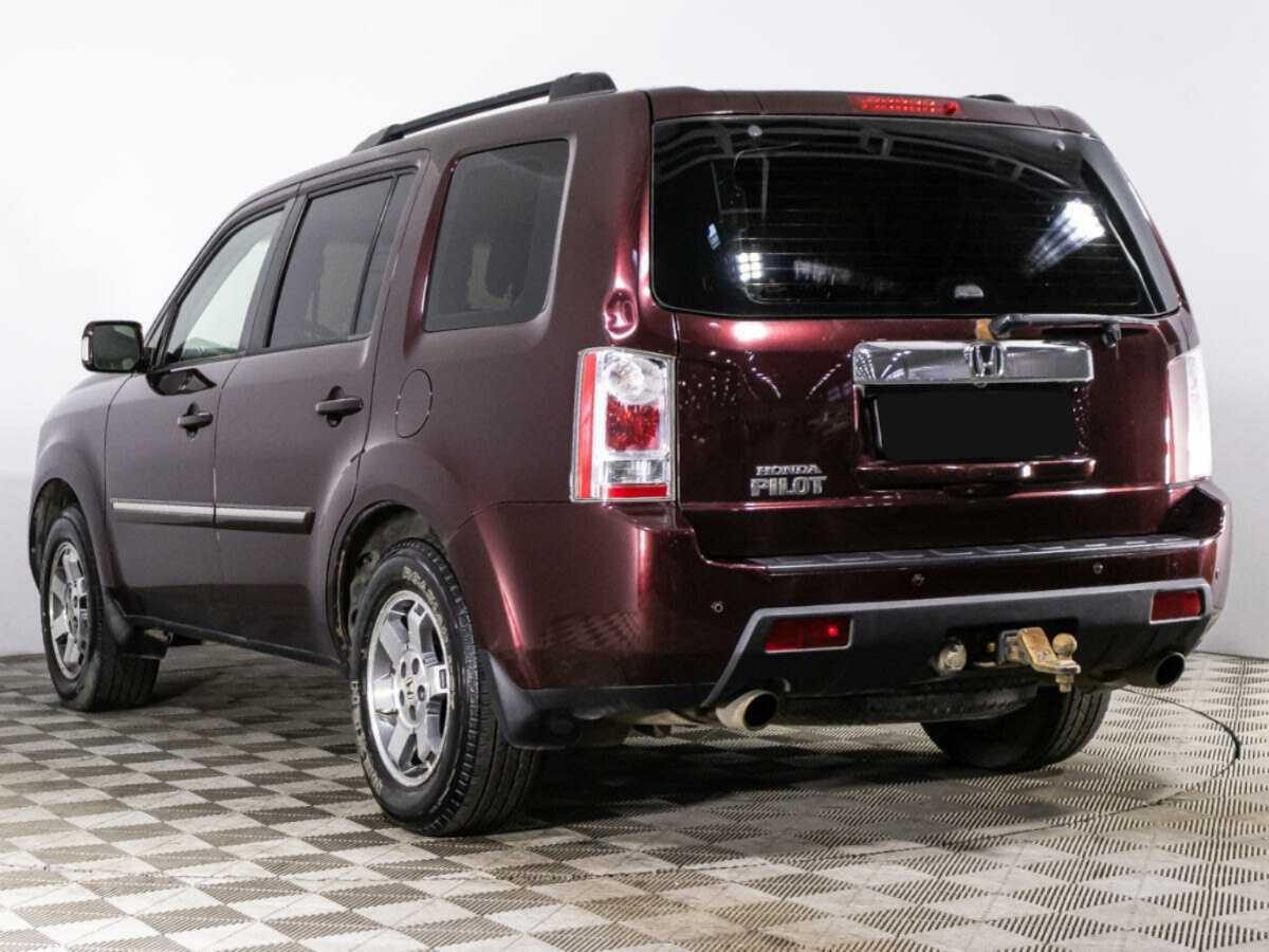 Купить Honda Pilot с пробегом. Фото: #3