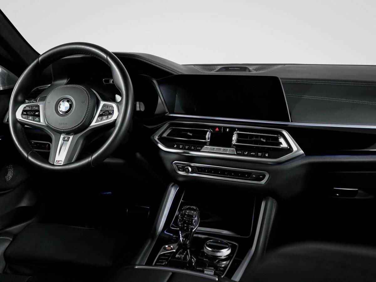 Купить BMW X6 с пробегом. Фото: #11