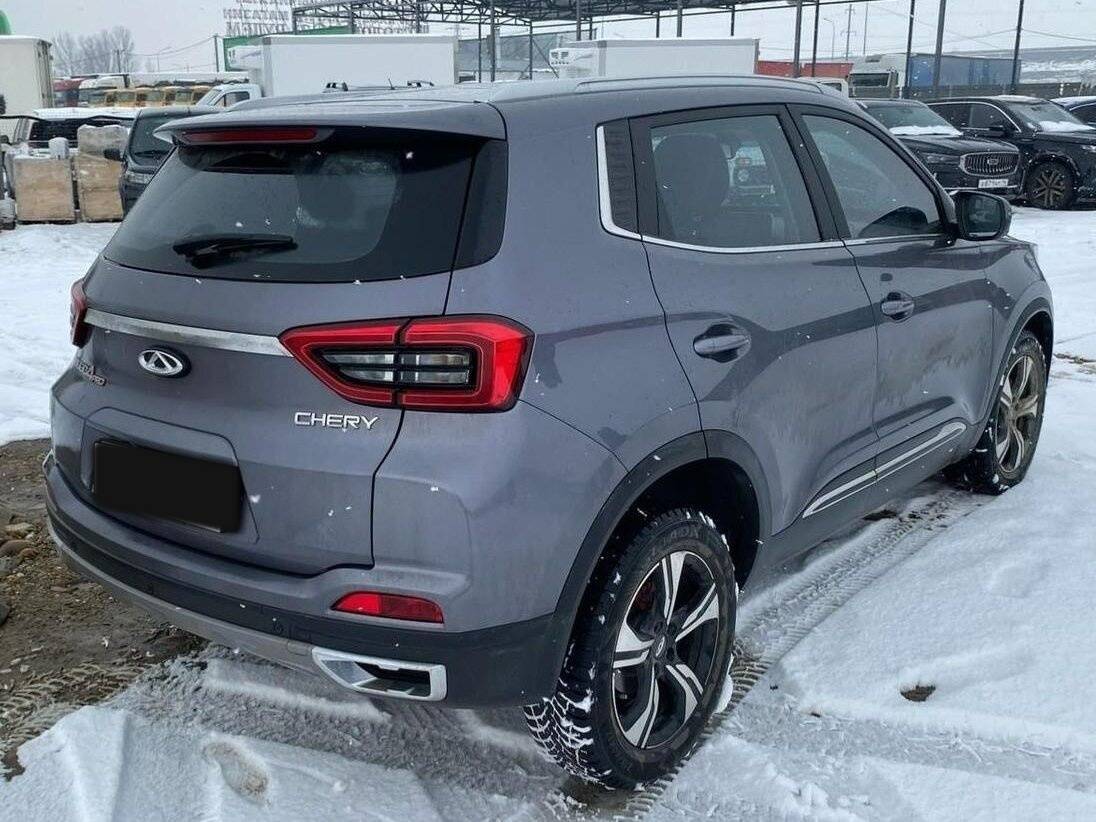 Купить Chery Tiggo 4 Pro с пробегом. Фото: #5
