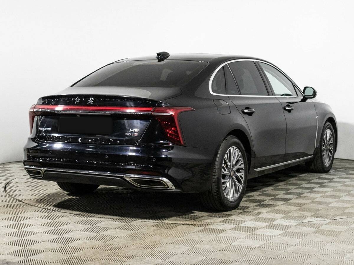 Купить Hongqi H5 с пробегом. Фото: #4