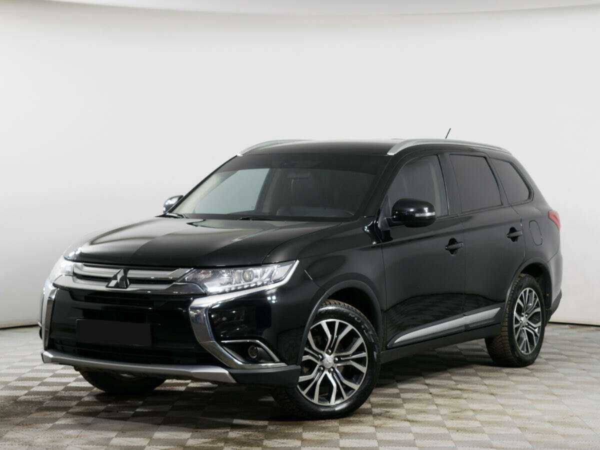 Купить Mitsubishi Outlander с пробегом. Посмотреть фото