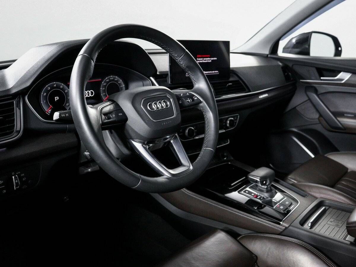 Купить Audi Q5 с пробегом. Фото: #13