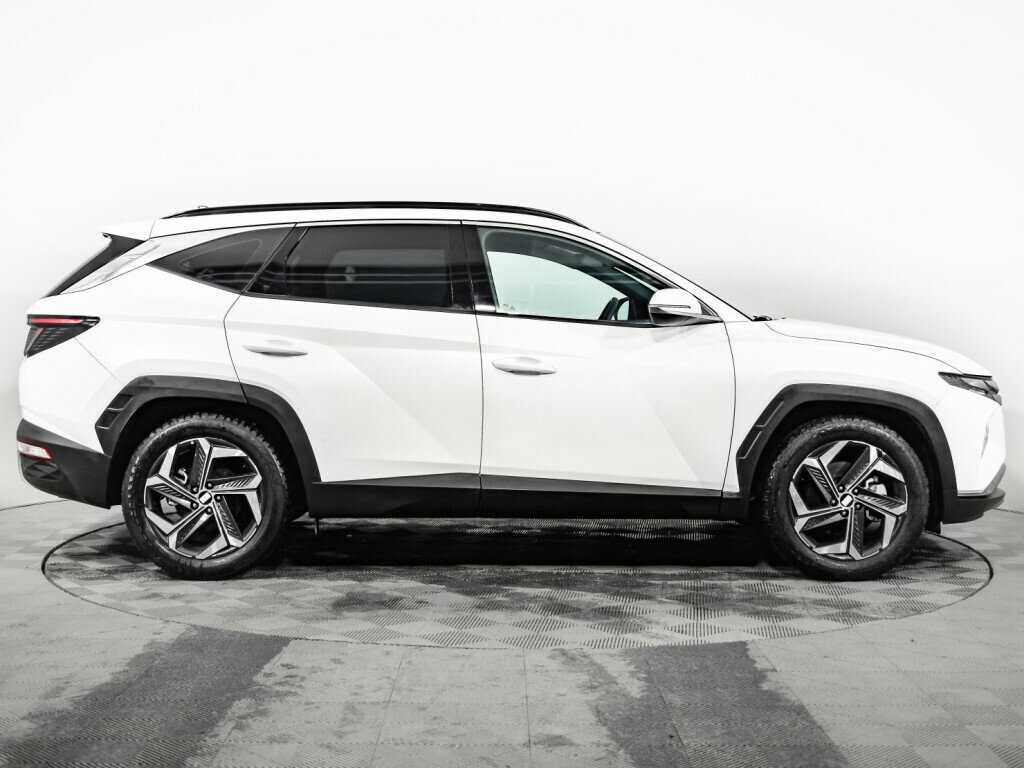 Купить Hyundai Tucson с пробегом. Фото: #3