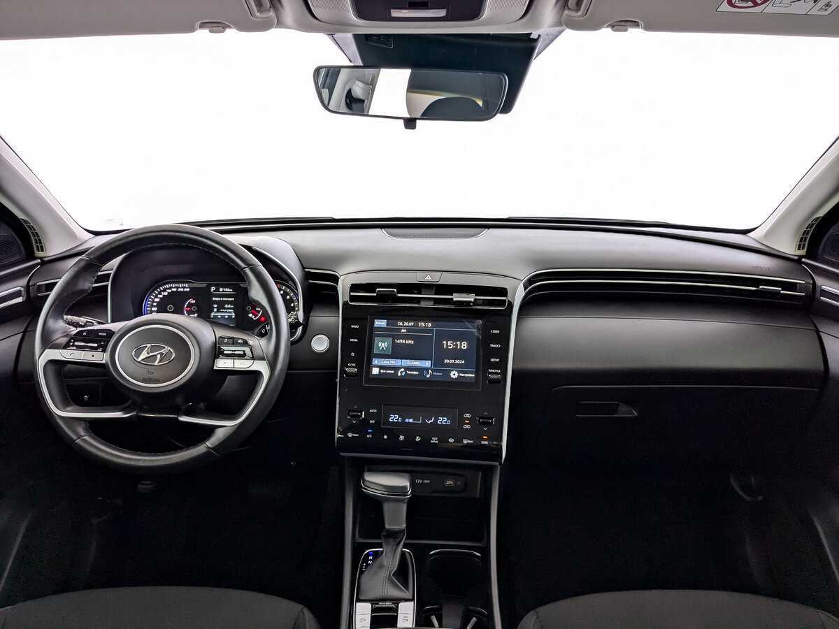 Купить Hyundai Tucson с пробегом. Фото: #13