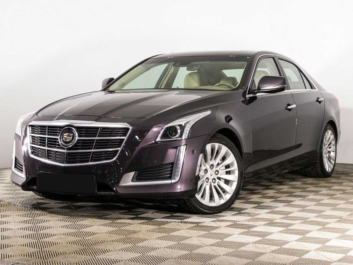 Купить Cadillac CTS с пробегом. Посмотреть фото