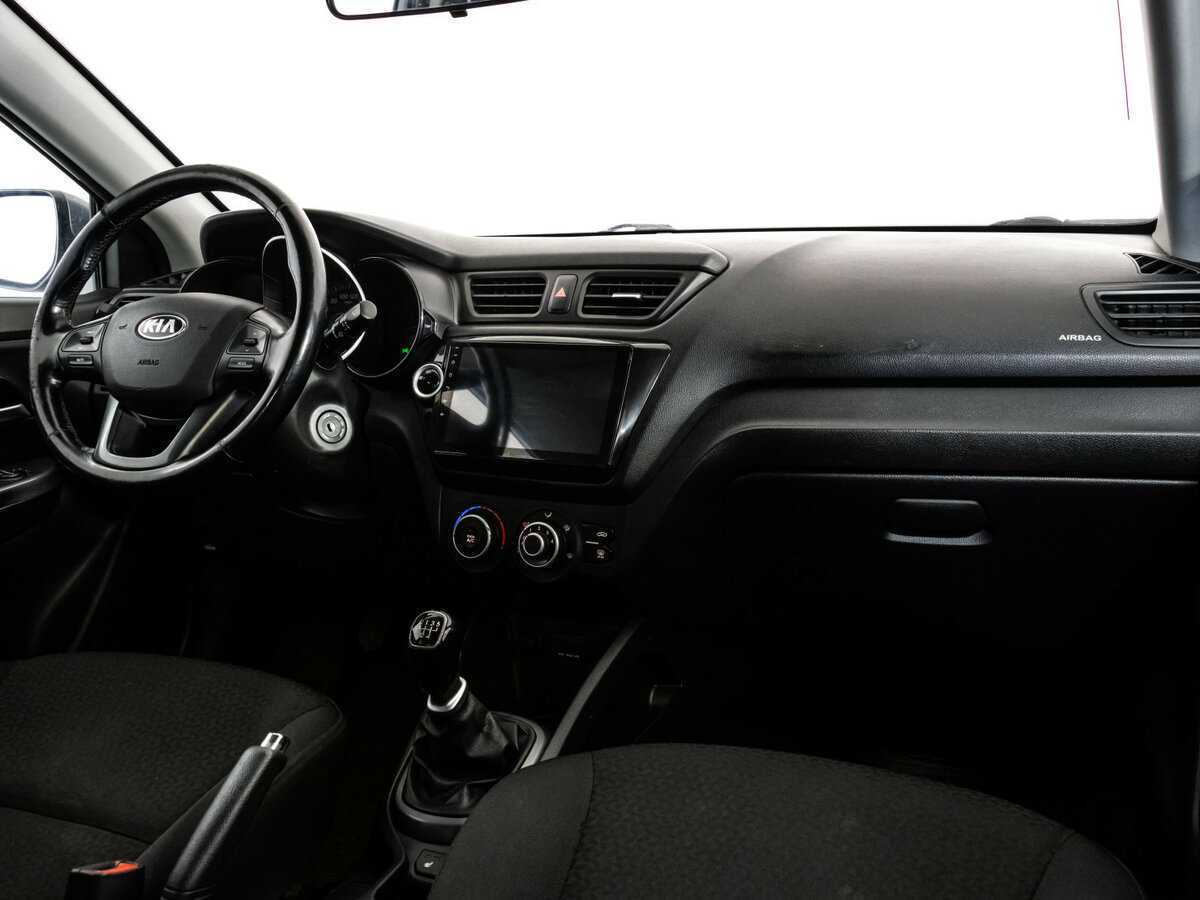 Купить Kia Rio с пробегом. Фото: #5
