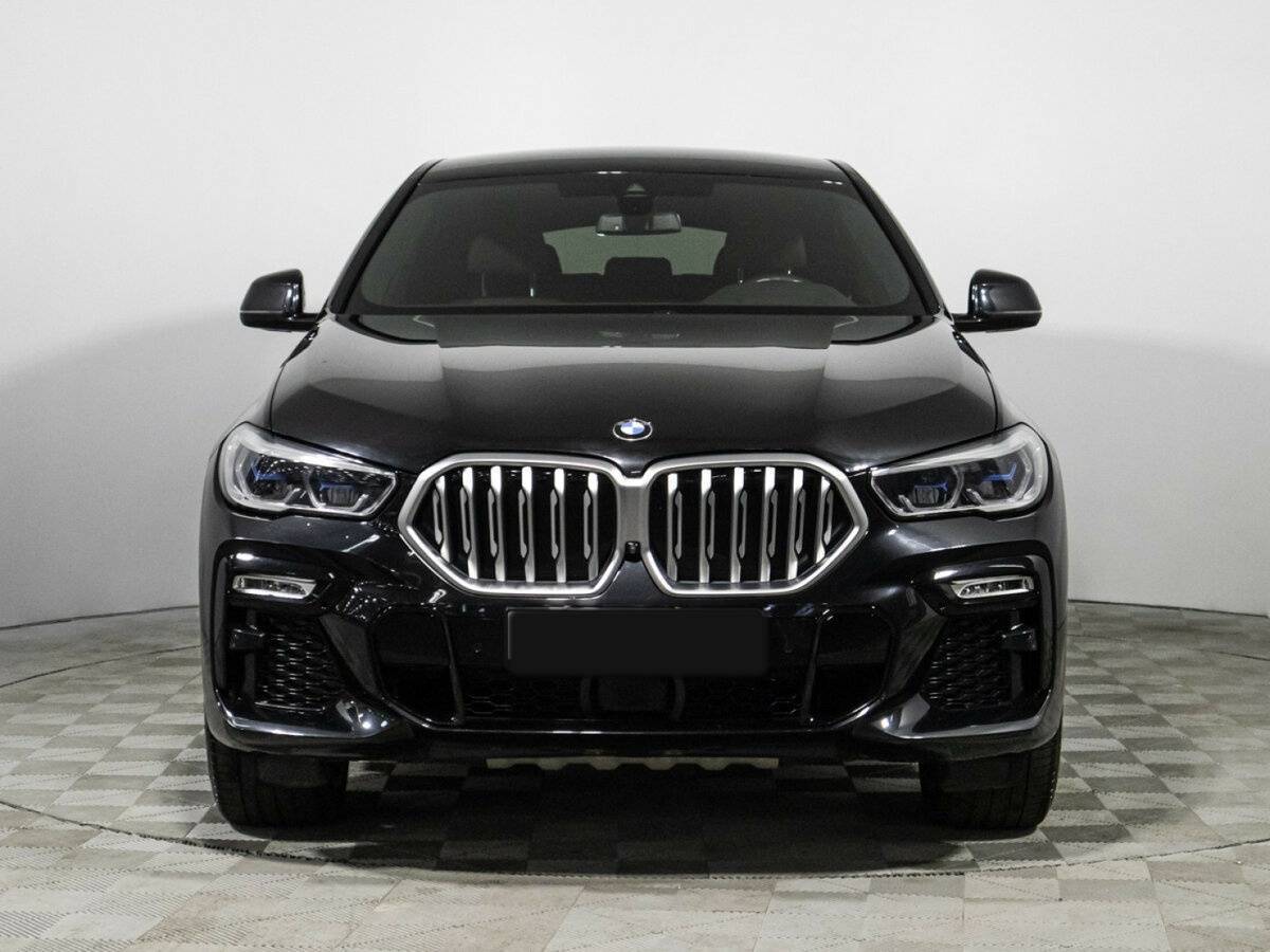 Купить BMW X6 с пробегом. Фото: #1
