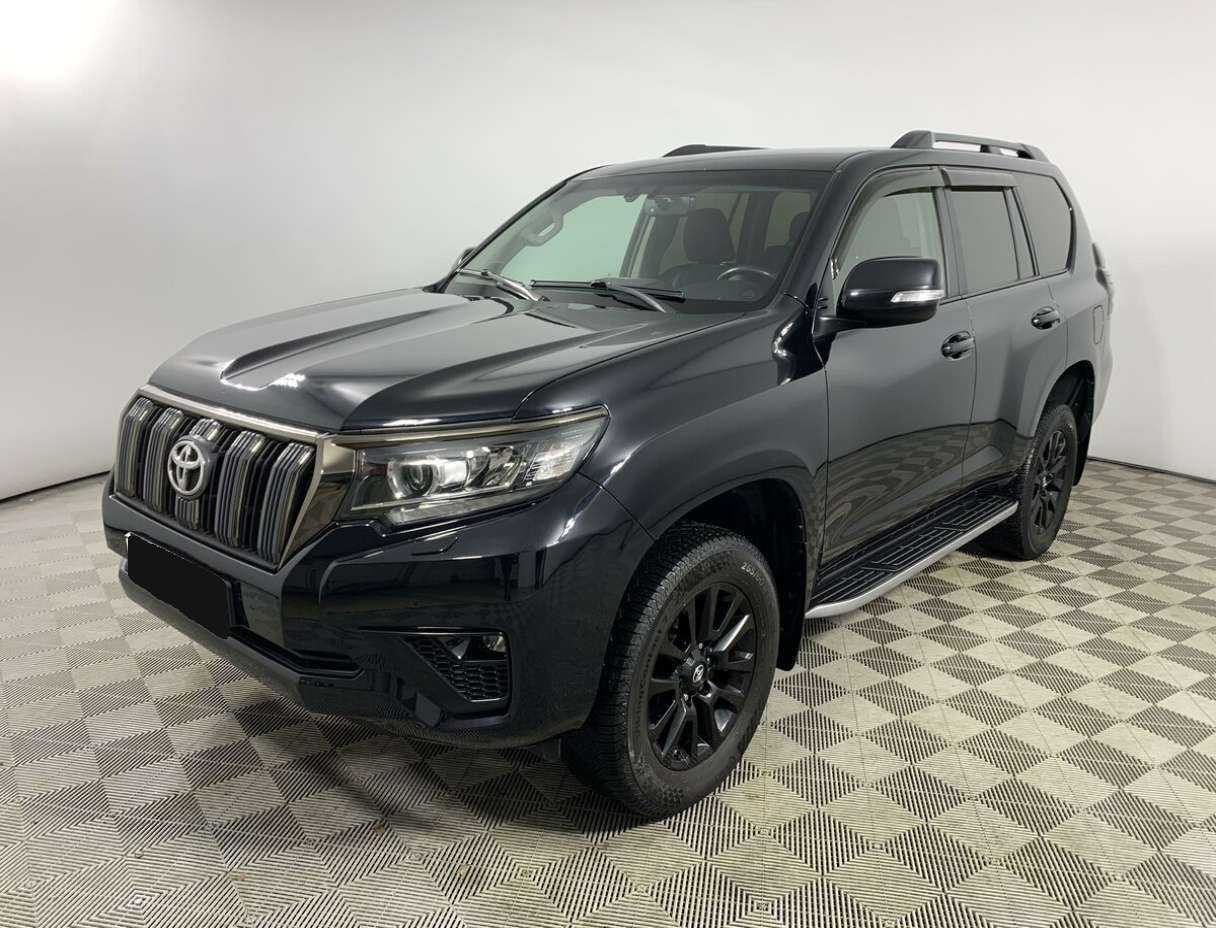 Купить Toyota Land Cruiser Prado с пробегом. Посмотреть фото