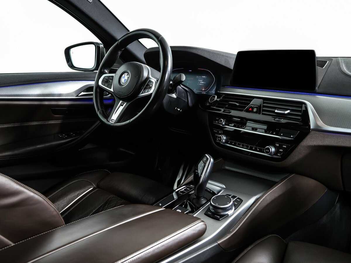 Купить BMW 5 серии с пробегом. Фото: #8