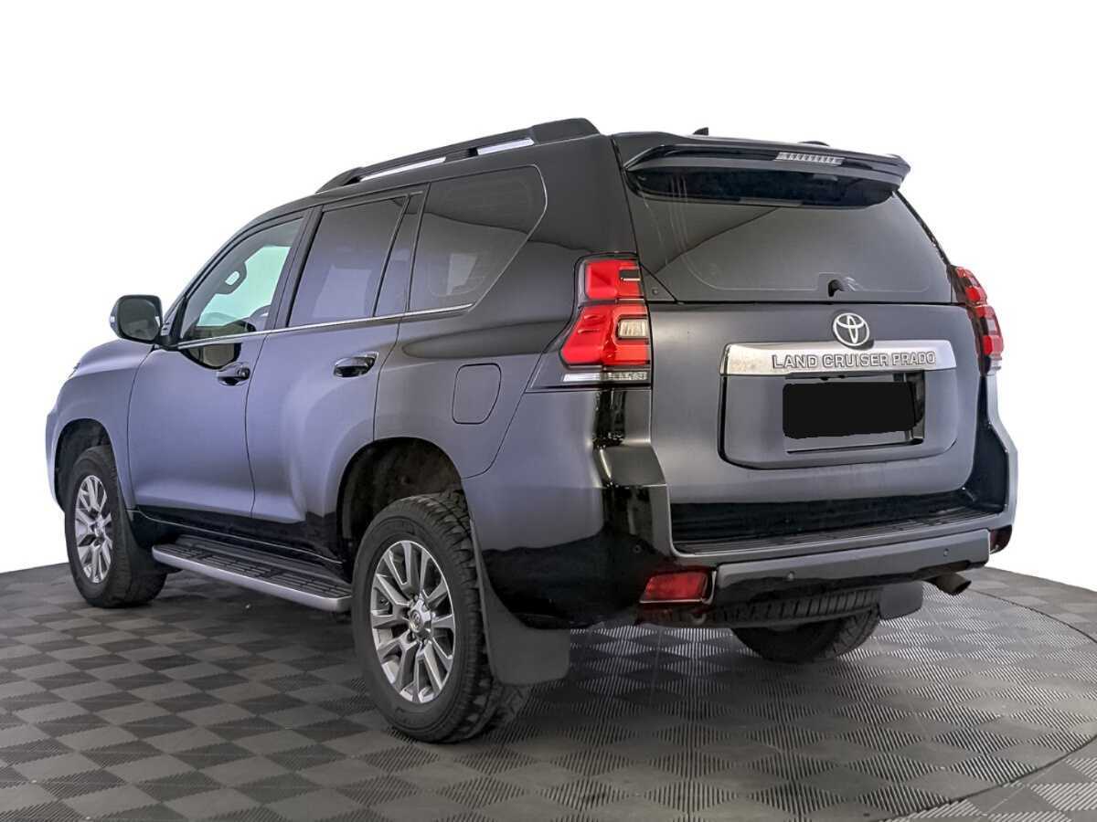 Купить Toyota Land Cruiser Prado с пробегом. Фото: #6