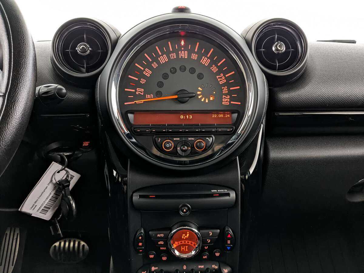Купить Mini Countryman с пробегом. Фото: #16