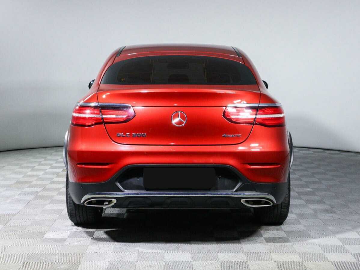 Купить Mercedes-Benz GLC Coupe с пробегом. Фото: #1