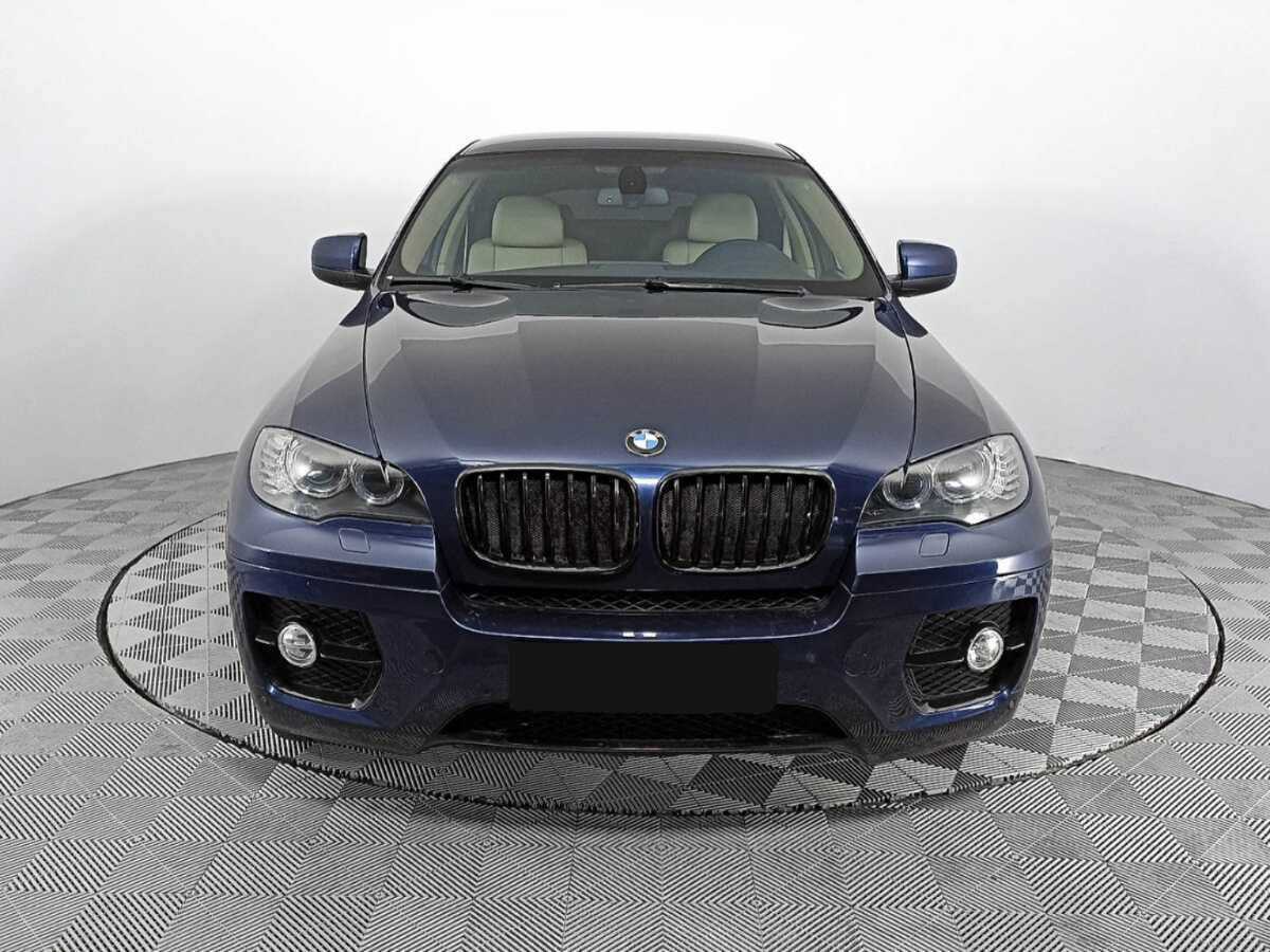 Купить BMW X6 с пробегом. Фото: #1