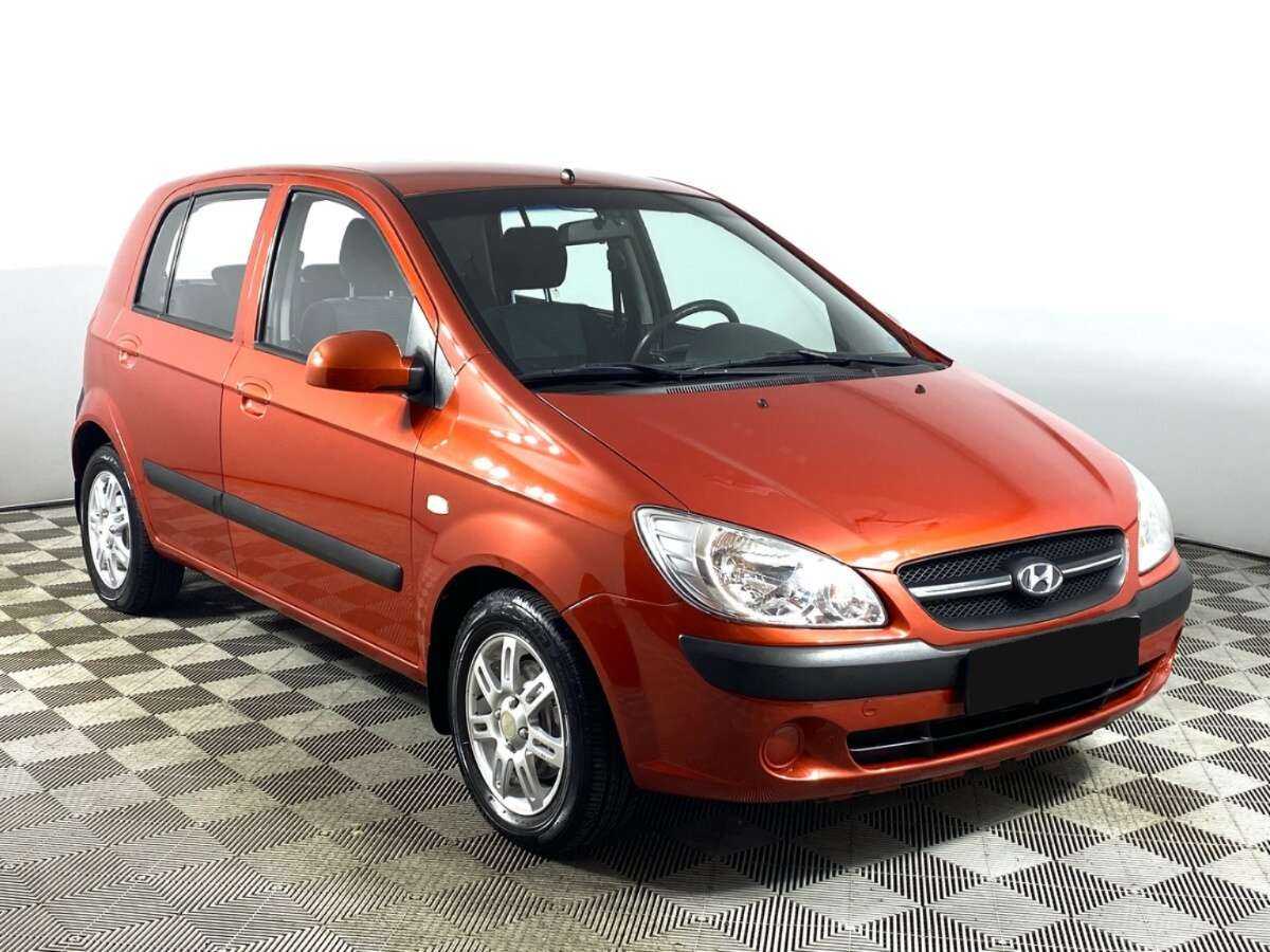 Купить Hyundai Getz с пробегом. Фото: #2