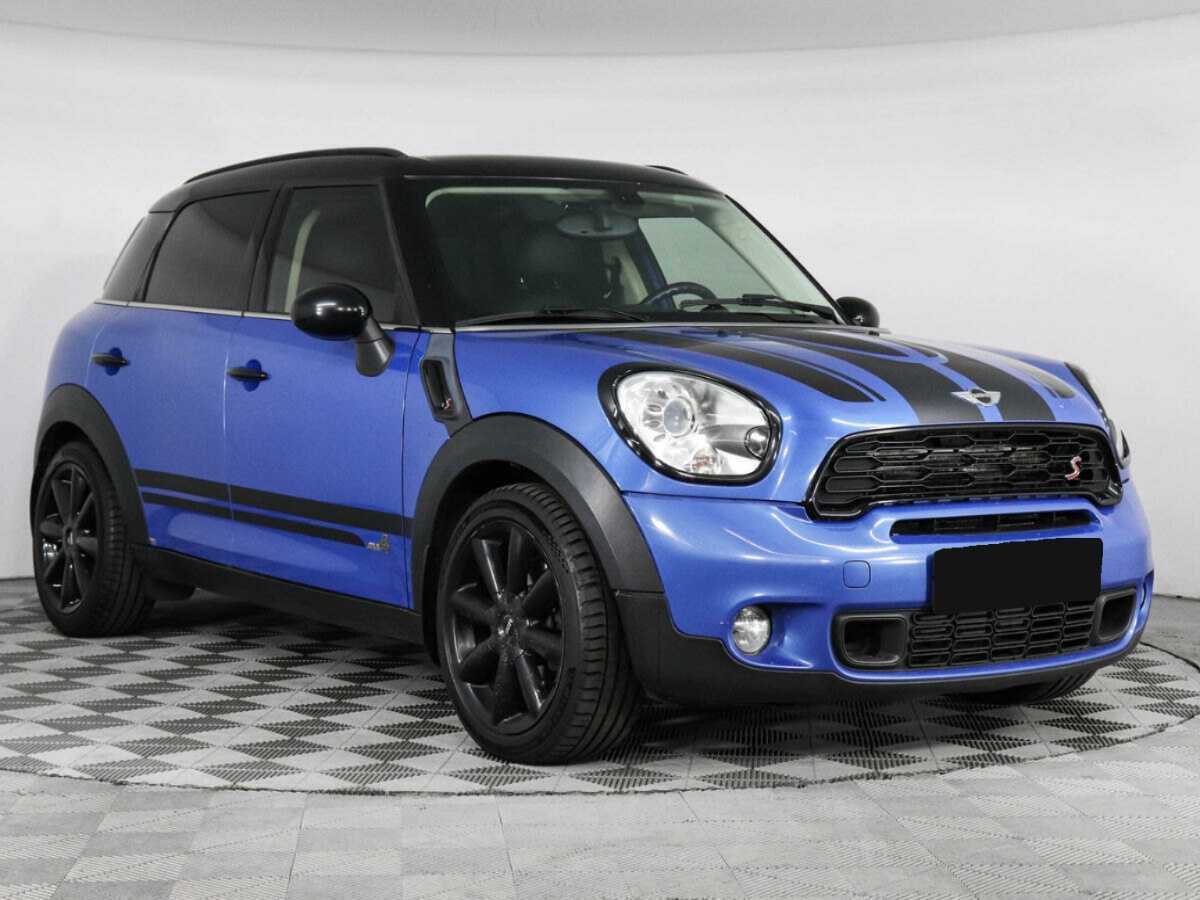 Купить Mini Countryman с пробегом. Фото: #2