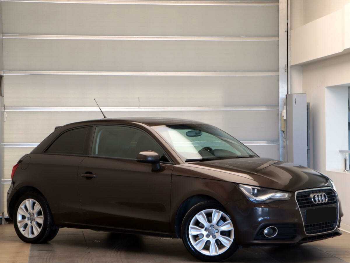 Купить Audi A1 с пробегом. Фото: #2