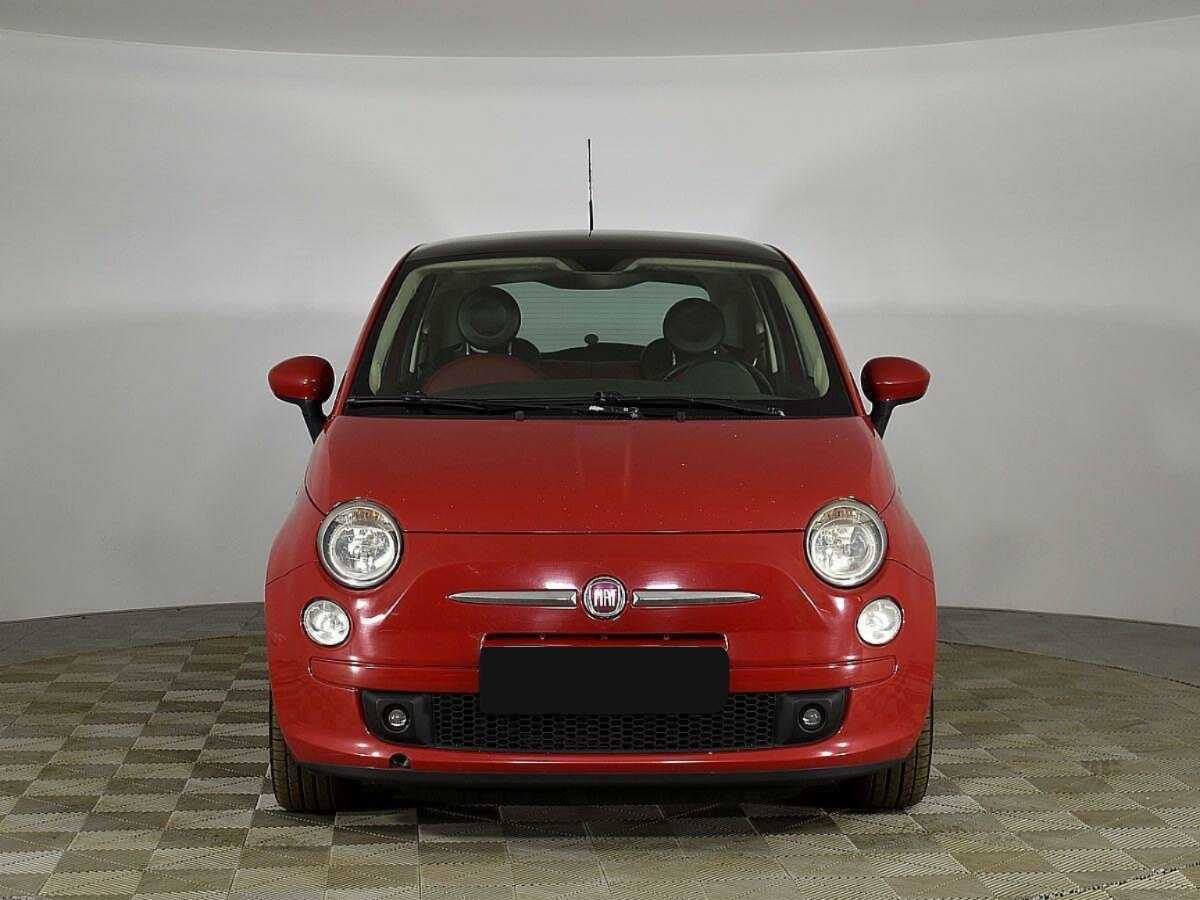 Купить Fiat 500 с пробегом. Фото: #2