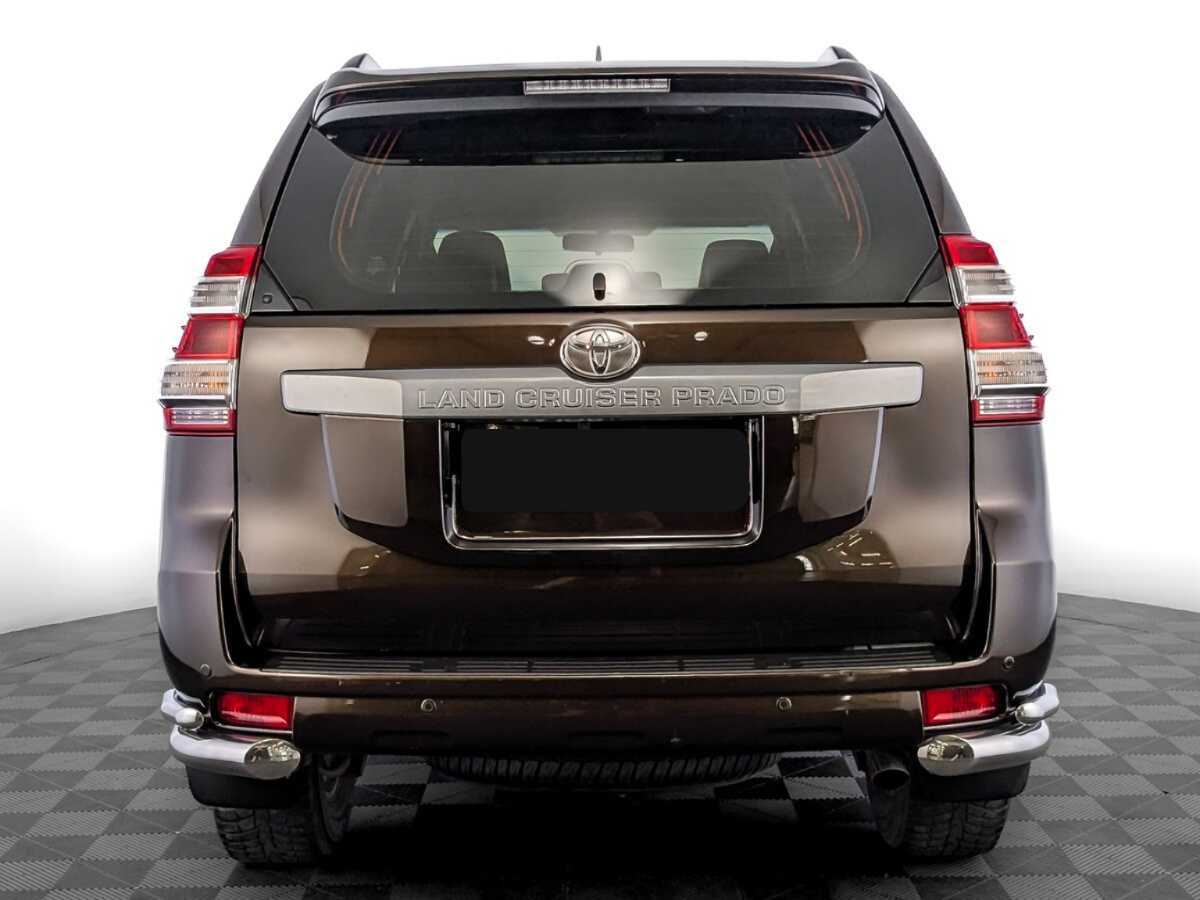 Купить Toyota Land Cruiser Prado с пробегом. Фото: #5