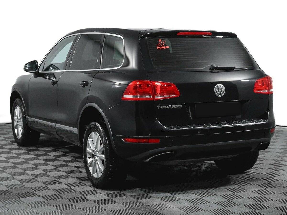 Купить Volkswagen Touareg с пробегом. Фото: #6