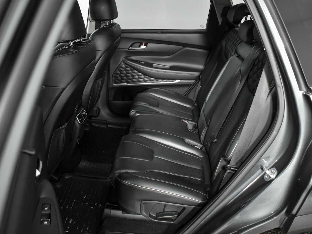 Купить Hyundai Santa Fe с пробегом. Фото: #12