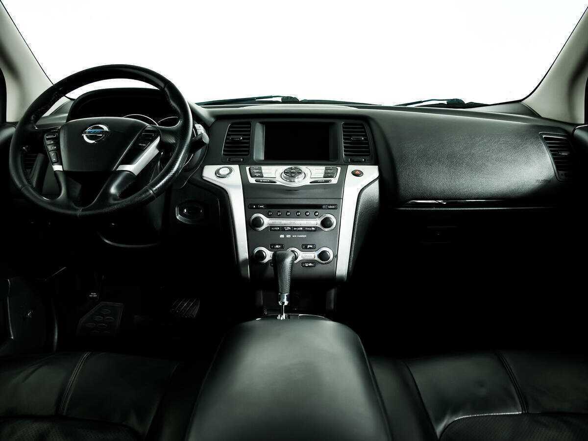 Купить Nissan Murano с пробегом. Фото: #10