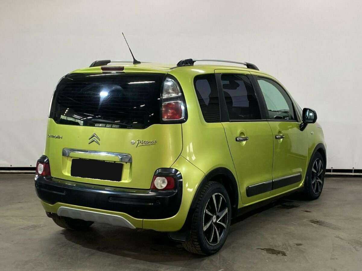 Купить Citroen C3 Picasso с пробегом. Фото: #4