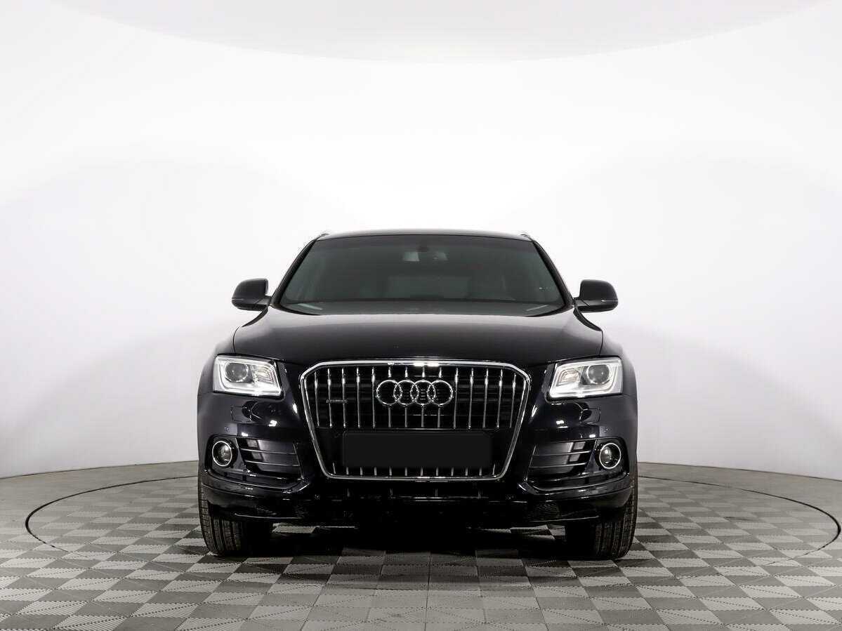 Купить Audi Q5 с пробегом. Фото: #1