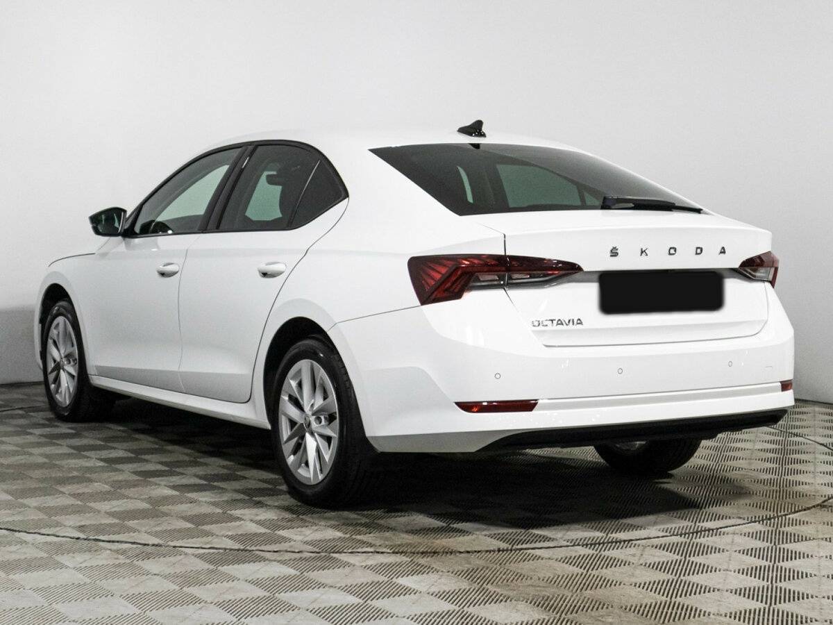 Купить Skoda Octavia с пробегом. Фото: #6