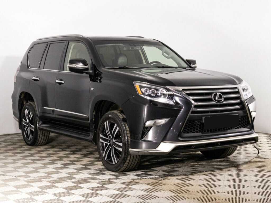 Купить Lexus GX с пробегом. Фото: #2