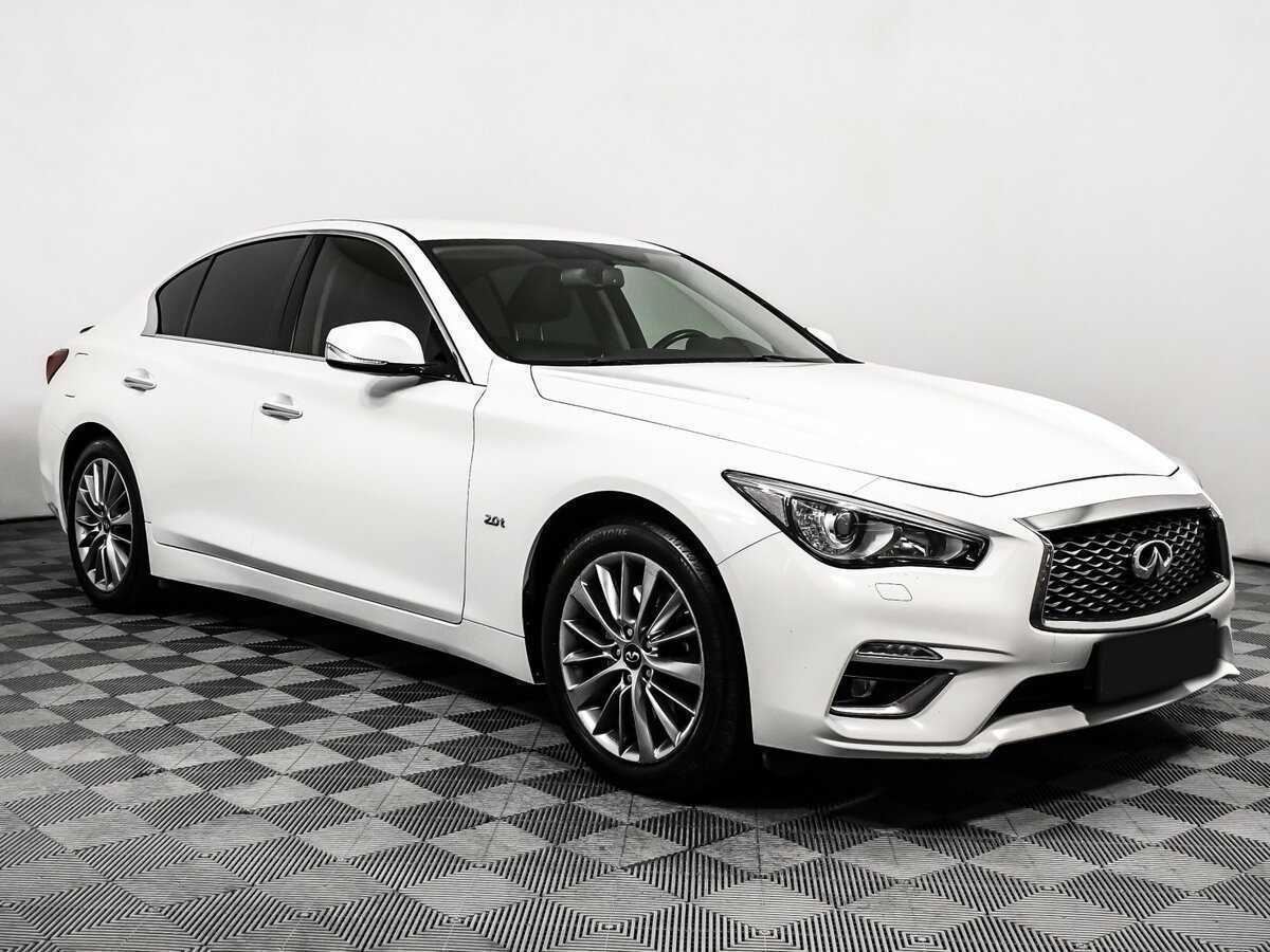 Купить Infiniti Q50 с пробегом. Фото: #2