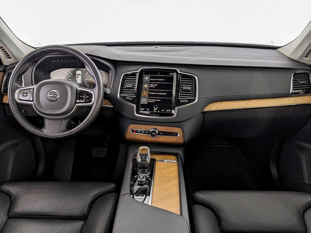 Купить Volvo XC90 с пробегом. Фото: #11