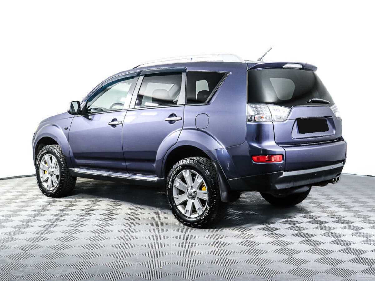 Купить Mitsubishi Outlander с пробегом. Фото: #6
