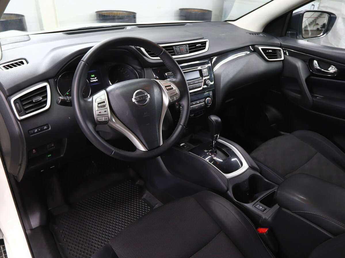 Купить Nissan Qashqai с пробегом. Фото: #8