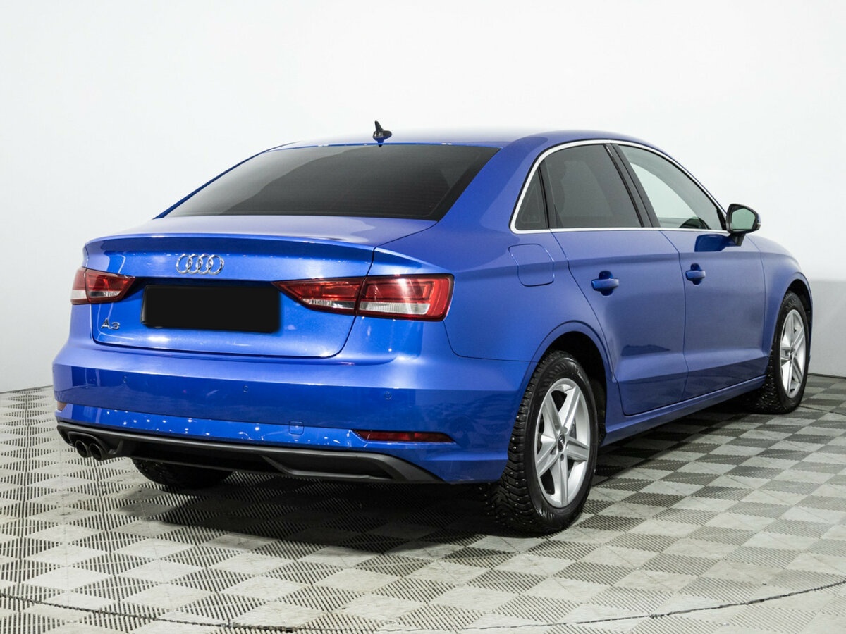 Купить Audi A3 с пробегом. Фото: #4