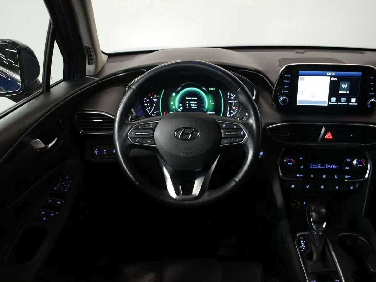 Купить Hyundai Santa Fe с пробегом. Фото: #9