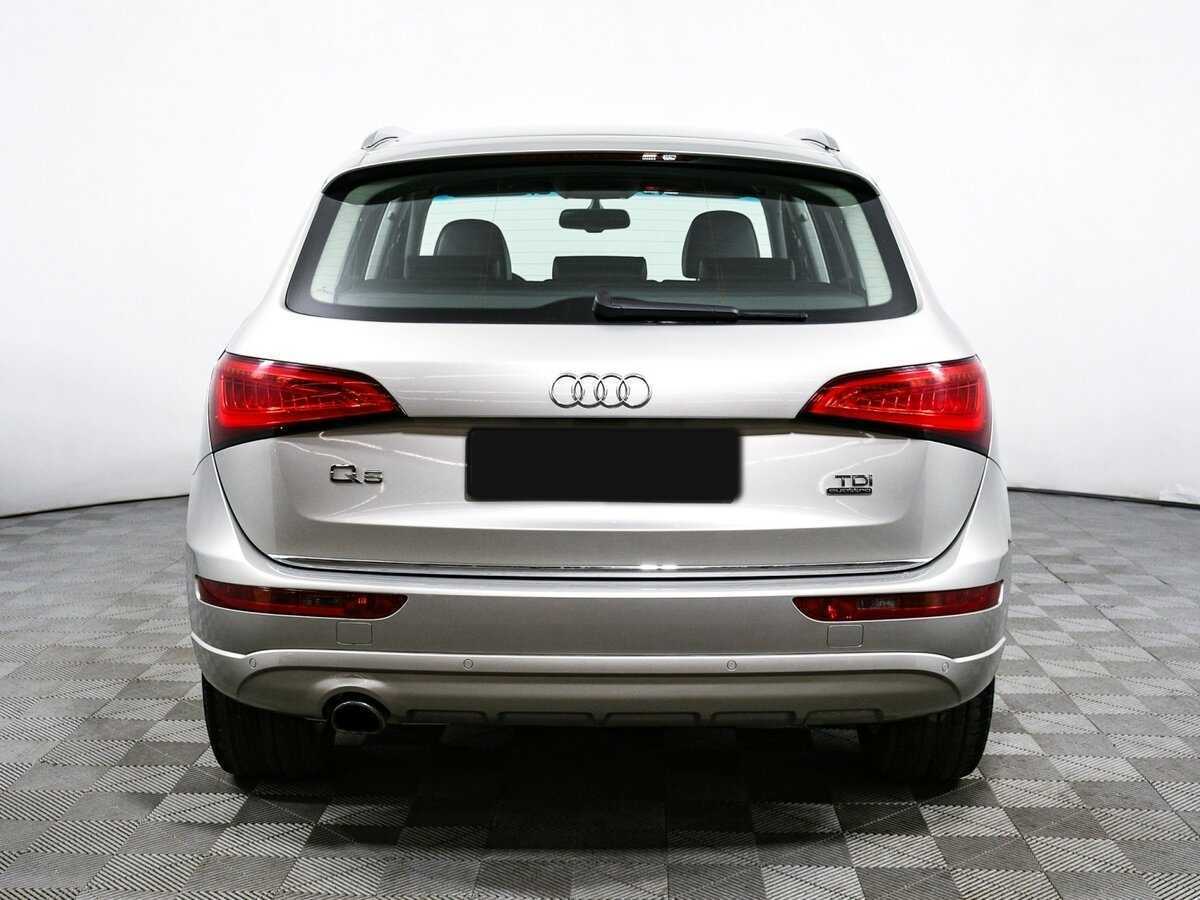 Купить Audi Q5 с пробегом. Фото: #5