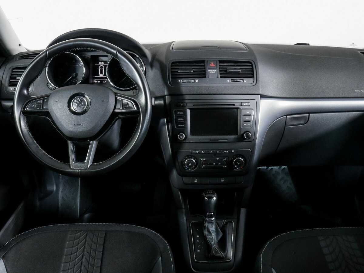 Купить Skoda Yeti с пробегом. Фото: #10