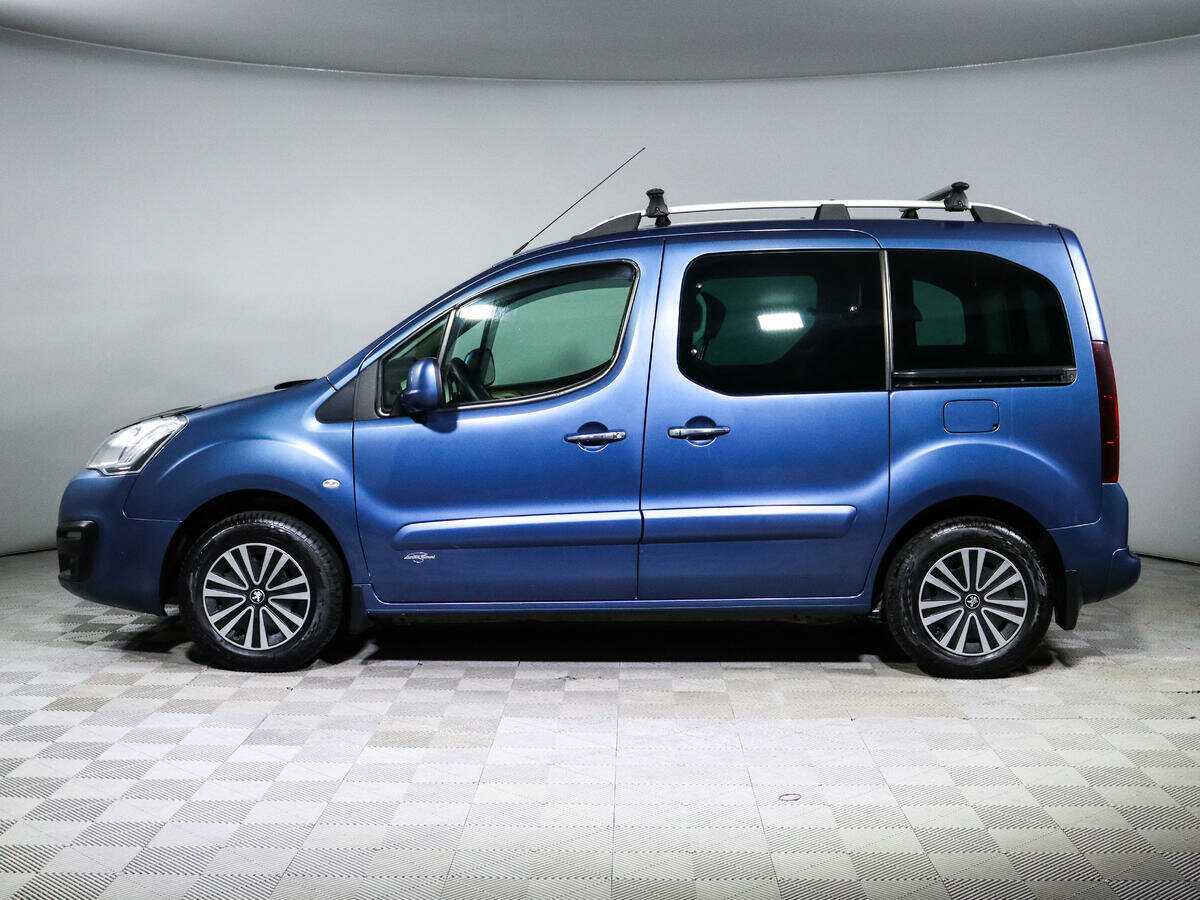 Купить Peugeot Partner с пробегом. Фото: #7