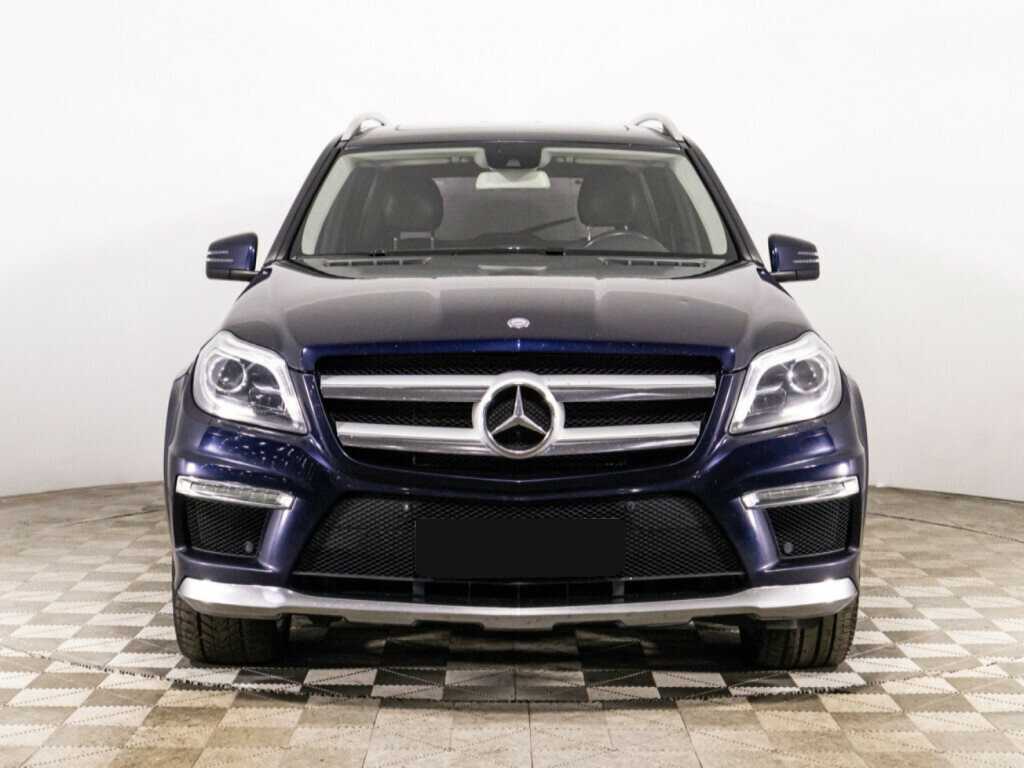 Купить Mercedes-Benz GL-Класс с пробегом. Фото: #1