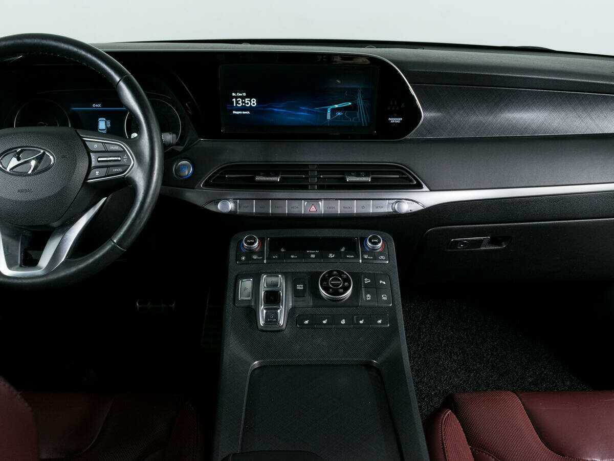 Купить Hyundai Palisade с пробегом. Фото: #8