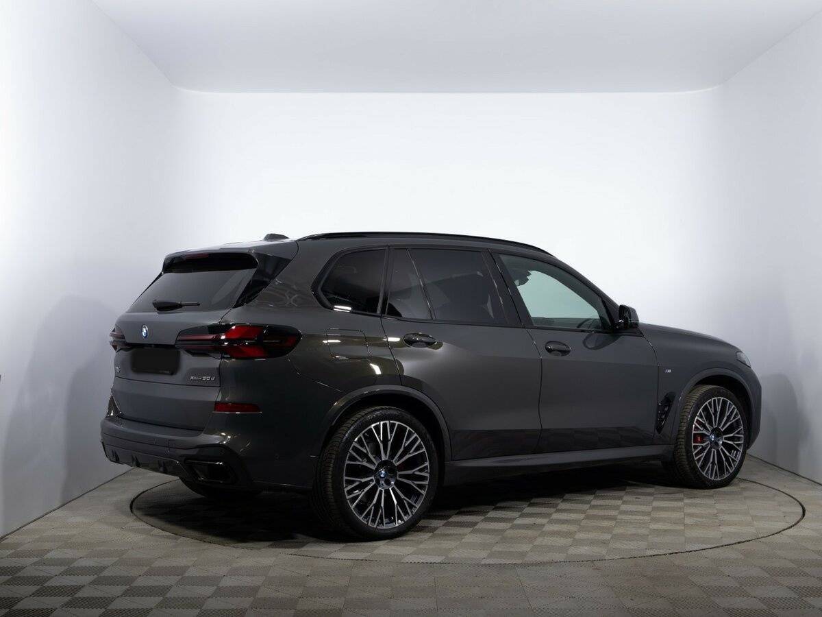 Купить BMW X5 с пробегом. Фото: #4